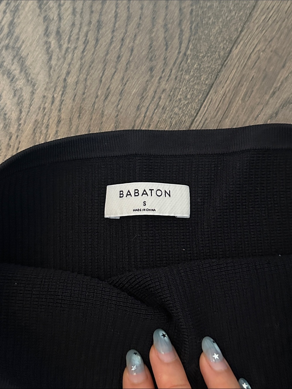 Babaton Ribbed Tube Top - Picture 2 of 3